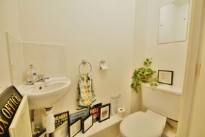 Downstairs cloakroom- click for photo gallery